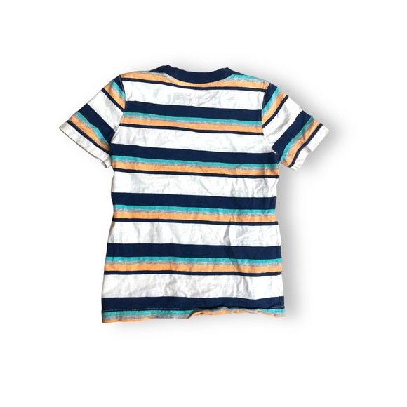 ✨4T BOYS STRIPED SHORT SLEEVE TEE✨ - Picture 4 of 4